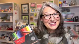 Caran dAche Luminance Colored Pencils review  Comparing Colored Pencils [upl. by Bazil]