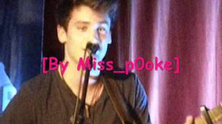 Bastian Baker Having Fun Bleu café Neuchatel [upl. by Jodi]