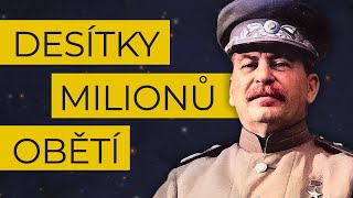 Jeden z největších zločinců 20 století  Josif Vissarionovič Stalin [upl. by Znarf]