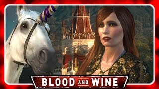 Witcher 3 🌟 BLOOD AND WINE ► Women Should Stay Virgin amp Geralt Shouldnt Cheat [upl. by Ellekram]