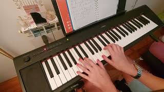 Piloti  Kao ptica na mom dlanu Piano cover [upl. by Ennyl566]