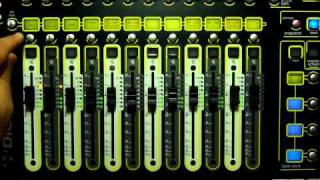 DiGiCo  SD Series  VCA  En Español [upl. by Atnad]