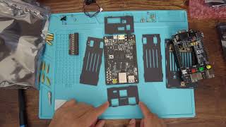 QMTech DE10 Nano Clone Board Swap [upl. by Irtimd42]