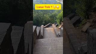 Lonar lake l lonar Trek  l Maharashtra gem l lonar lake lakeview maharashtra tourism [upl. by Anelav]