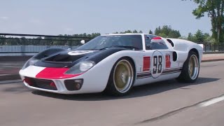 Ford GT 40 Superformance Ken Miles Daytona Hits the Streets [upl. by Noelyn469]