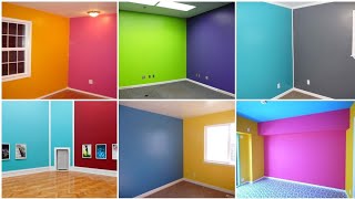 Top 50 Light Color Combination for Walls 2024 Wall Painting Design Ideas  Wall Colour Combination [upl. by Catlin]