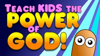 Object Lesson The Power of God  Teach Kids Gods Power [upl. by Lanae]