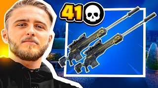 Le nouveau Double POMPE 41 KILLS SOLO SQUAD [upl. by Adnalahs]