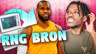 I Randomized EVERY Attribute and Made a Second Lebron in NBA 2K22 [upl. by Uthrop]