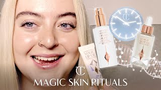 5 Minutes to MAGIC SKIN Quick Skin Care Routine Magic Skin Rituals Ep7  Charlotte Tilbury [upl. by Evelin798]