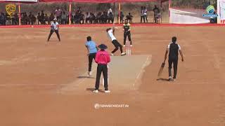 Krushna Satpute  28 Runs In 1 Over  Tiger Group Wadavli Cricket Festival 2023  Final Day [upl. by Gennifer77]