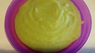 Recette facile de purée de courgette rapide [upl. by Esenwahs]