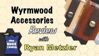 Wyrmwood Gaming Accessories Review  with Ryan Metzler [upl. by Lanos]