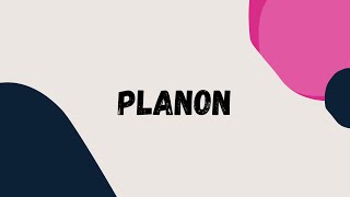 How to set up and use Planon [upl. by Kohn]