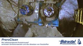 Hidrostal PreroClean Self Cleaning Sump [upl. by Nazus]