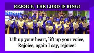 Rejoice the Lord is King Hymnal Worship 95 [upl. by Valenka]