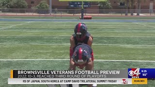 Brownsville Veterans 2023 football preview [upl. by Eimmij683]