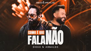 Diego e Arnaldo  Como É Que Fala Não Vídeo Oficial [upl. by Leonor]