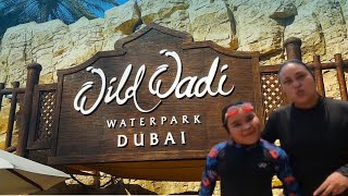 Wild Wadi Waterpark  DUBAI [upl. by Hgielram]