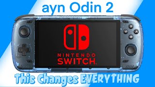 AYN Odin 2 The next Best Handheld Emulator is already here [upl. by Freud]