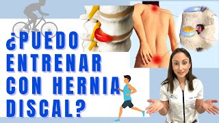 ¿PUEDO ENTRENAR CON UNA HERNIA DISCAL [upl. by Yecnahc427]