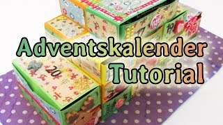 Tutorial 100 DIY Adventskalender [upl. by Norton]