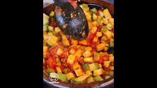 Calabacitas con chorizo [upl. by Rechaba]