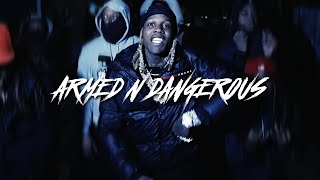 HARD No Auto Durk x King Von x Lil Durk Type Beat 2023  quotArmed amp Dangerousquot [upl. by Fairbanks51]