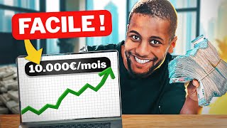 Comment Gagner 10000€ par Mois Sans Compétence en Partant de 0 [upl. by Eninahpets]