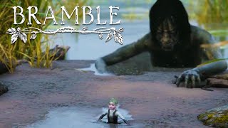 A dark fairy tale horror game with giant monsters  Bramble The Mountain King Full Game [upl. by Idihc744]