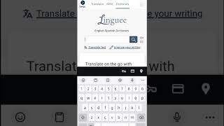 Linguee para traducir de forma perfecta 😮 Linguee diccionario [upl. by Tamra924]