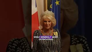 Camilla’s pride and joythe crownwas trash in front of Dianashorts camilla diana royal [upl. by Borchers]