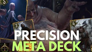 GWENT  202409  SCOIATAEL  Precision Strike  The most played META deck last month [upl. by Adnahcir]