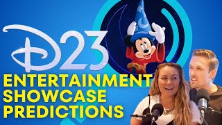 Disney Dose Ep 2  D23 Predictions Part 1  Disney Film Showcase [upl. by Dillon]