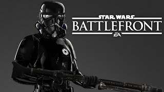 Star Wars Battlefront 2015 Imperial Shadow Troopers [upl. by Anaujnas]