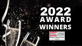 Royal LePage Binder Awards 2022 [upl. by Romelle]