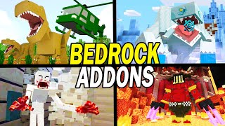 Top 10 Best Minecraft Bedrock Mods amp Addons March 2022 118 [upl. by Hillhouse875]