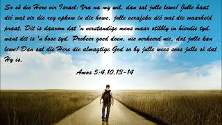 Daily Devotions Vra na my wil dan sal julle lewe [upl. by Cinda]