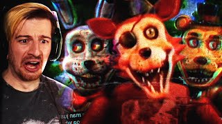 THE FNAF PIRATE COVE PRESHOW TAPE IS ABSOLUTELY HORRIFIC Reacting to FNAF VHS Tapes [upl. by Homans]