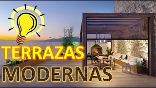 TERRAZAS MODERNAS [upl. by Restivo33]