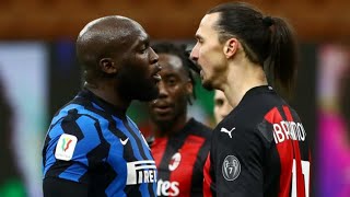 Zlatan vs Lukaku  Zlatan Red Card Changed The Game [upl. by Ittap]