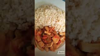 CHAMPIGNONS SAUTÉS RECETTE CAMEROUNAISE DE Pretty Yan mamty8 FAITES COMME Mireille ENVOI TA VIDÉO [upl. by Ger281]