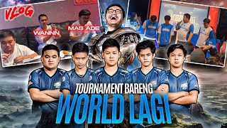 VLOG TOURNAMENT SAMA MAS ADE REKT WANN amp LUMINAIRE [upl. by Tremml]