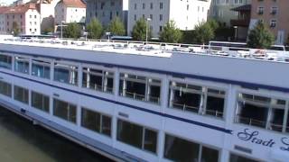 Passau Schiff Stadt Linz [upl. by Yeleek]