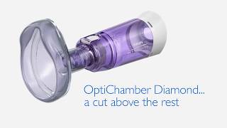 Introducing the OptiChamber Diamond  a cut above the rest [upl. by Anoerb]