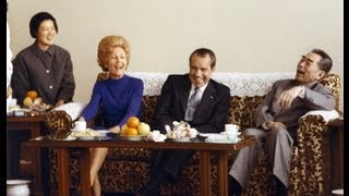 Pat Nixon An Historic Visit to China [upl. by Payton]