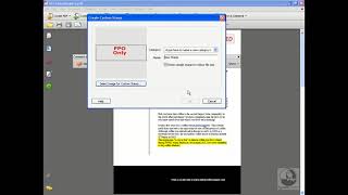 Acrobat Tutorial  Creating custom dynamic stamps [upl. by Solracnauj]