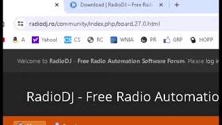 RadioDJ v2045 January 2024 Release [upl. by Awra278]