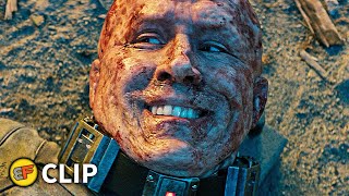 Wade Wilsons Death Scene  Deadpool 2 2018 Movie Clip HD 4K [upl. by Drwde]