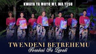 TWENDENI BETREHEMU  Kwaya Ya Moyo Mtakatifu Wa YesuOfficial Video [upl. by Valsimot]